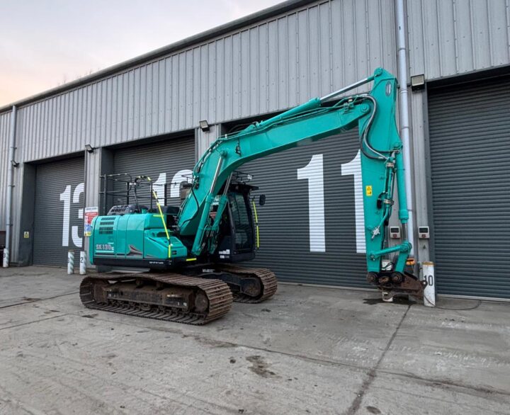 Kobelco SK130LC-11 - Crawler Excavators