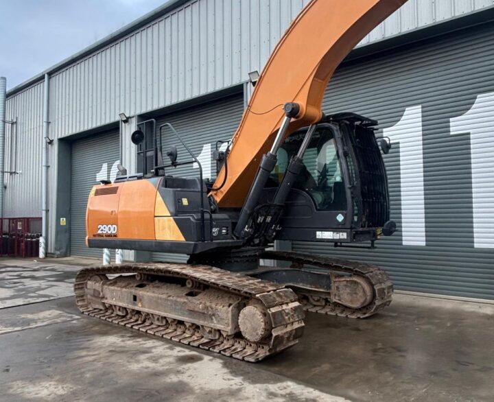 Case CX290D - Crawler Excavators