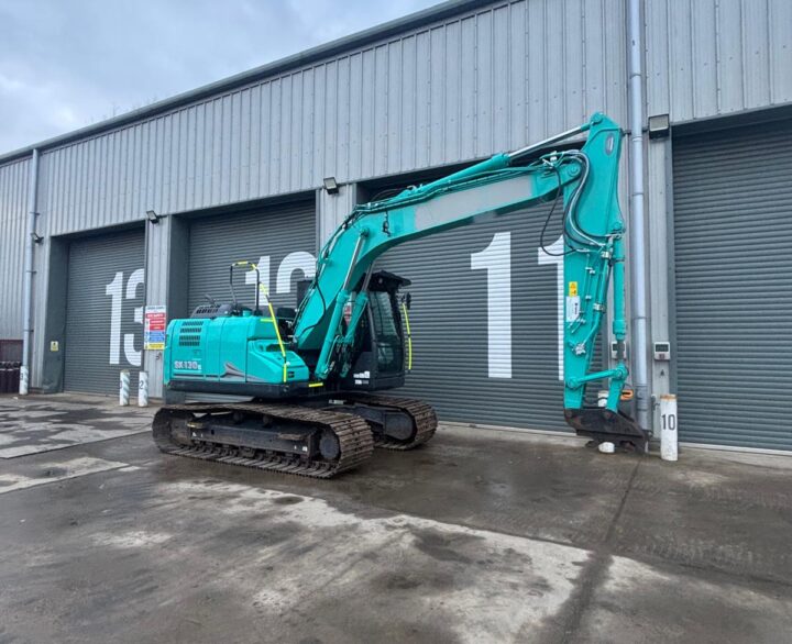 Kobelco SK130LC-11 - Crawler Excavators