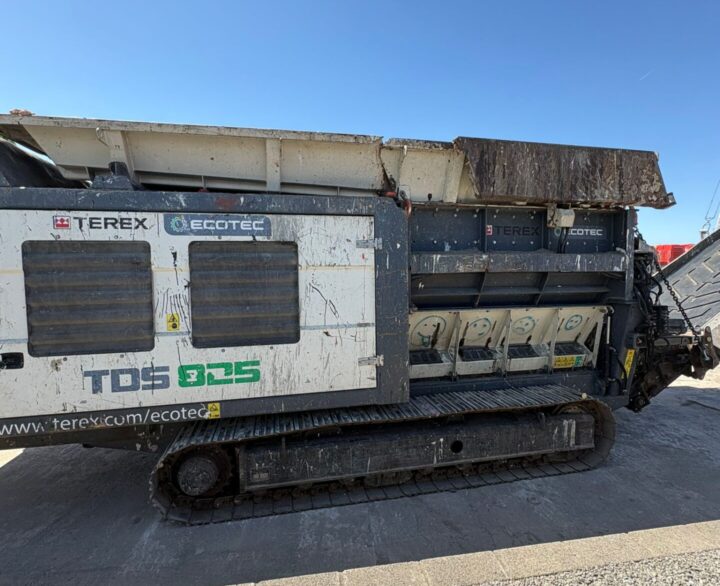Terex Ecotec TDS825 - Shredders