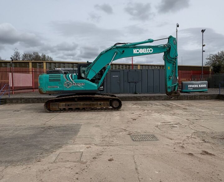 Kobelco SK210HLC-10 Hybrid - Crawler Excavators
