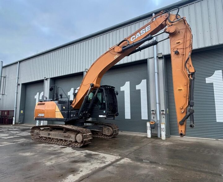 Case CX290D - Crawler Excavators