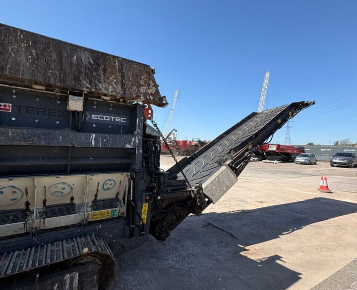 Terex Ecotec TDS825 - Shredders