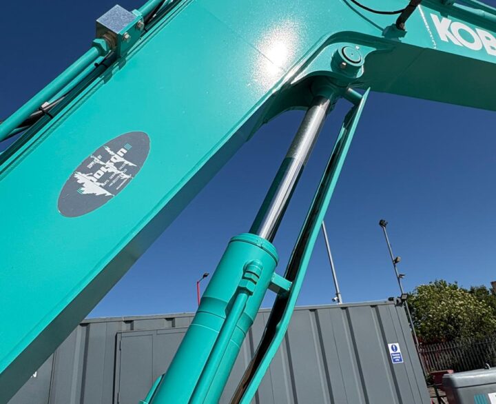 Kobelco SK85MSR-7 DZ - Mini Excavators