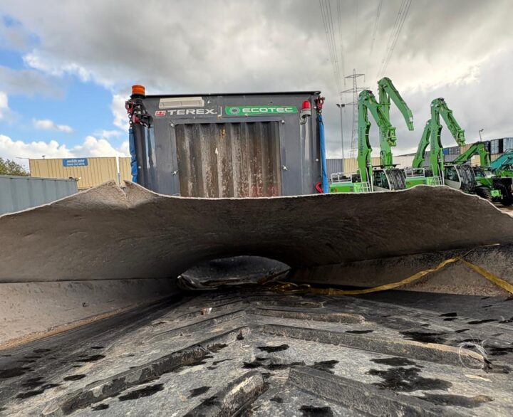 Terex Ecotec TDS815 - Shredders