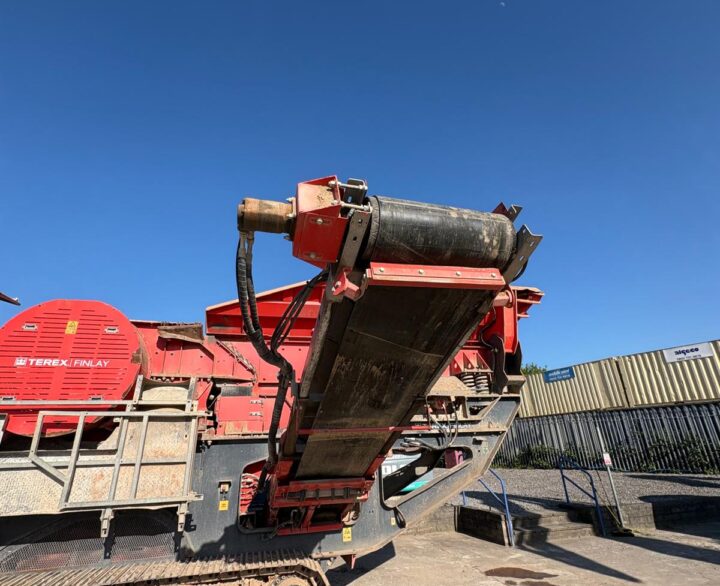Terex Finlay J-1170 HR - Used Crushers