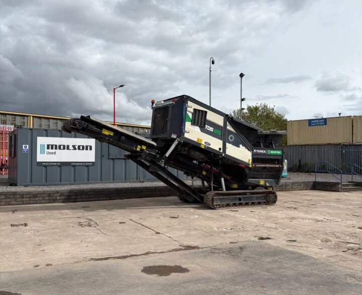 Terex Ecotec TDS815 - Shredders