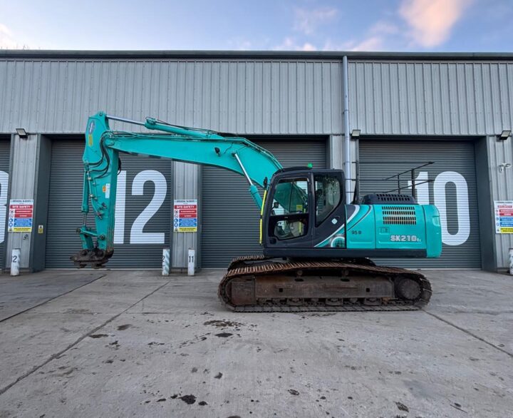 Kobelco SK210LC-10 - Crawler Excavators
