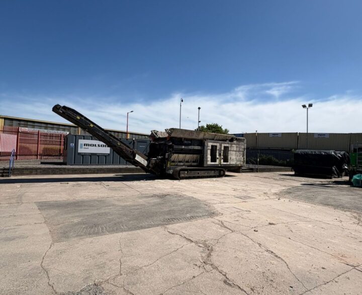 Terex Ecotec TDS825