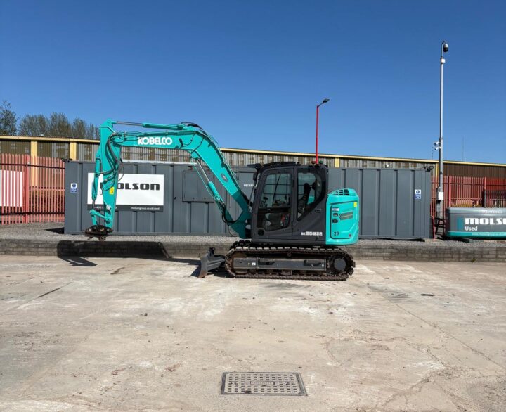 Kobelco SK85MSR-7 DZ - Mini Excavators