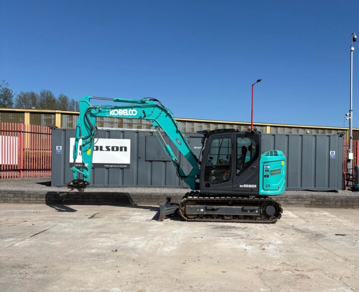 Kobelco SK85MSR-7 DZ - Mini Excavators
