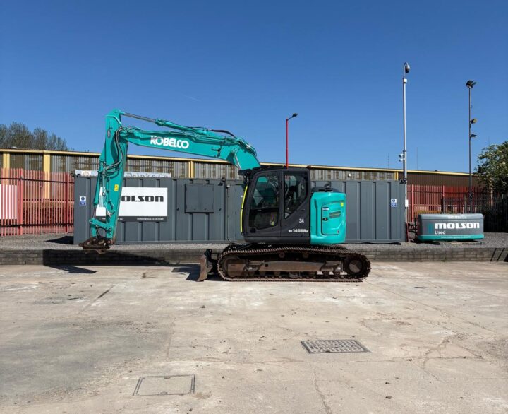 Kobelco SK140SRLC-7 DZ - Crawler Excavators