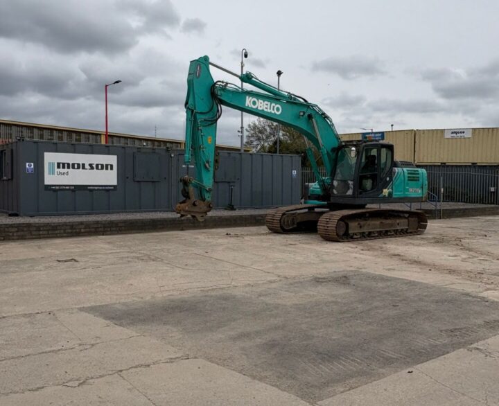 Kobelco SK210LC-10 - Crawler Excavators