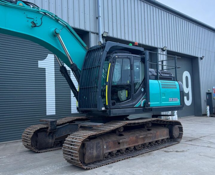Kobelco SK300LC-10E - Crawler Excavators