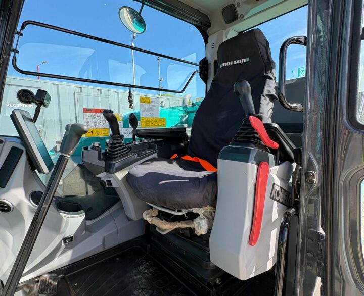 Kobelco SK85MSR-7 DZ - Mini Excavators
