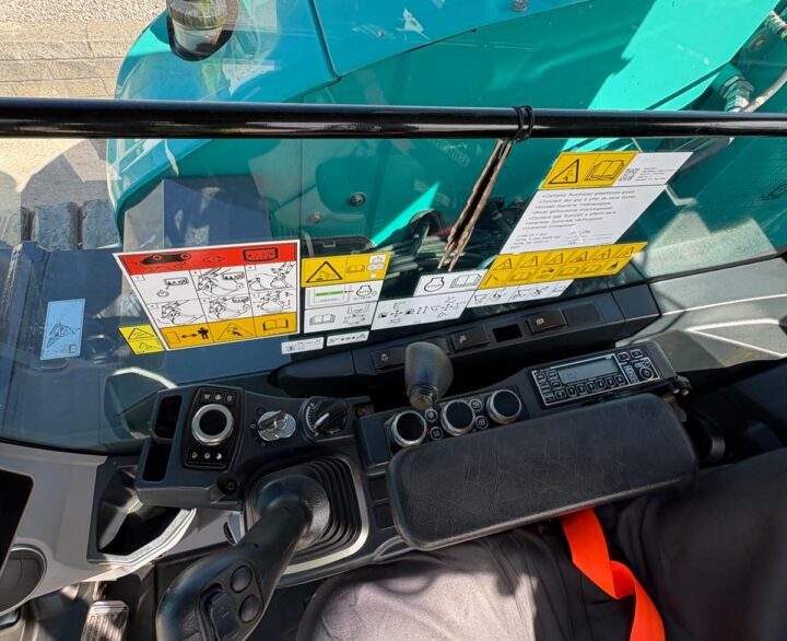 Kobelco SK85MSR-7 DZ - Mini Excavators