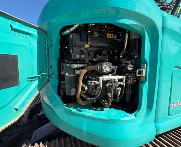 Kobelco SK140SRLC-7 DZ - Crawler Excavators