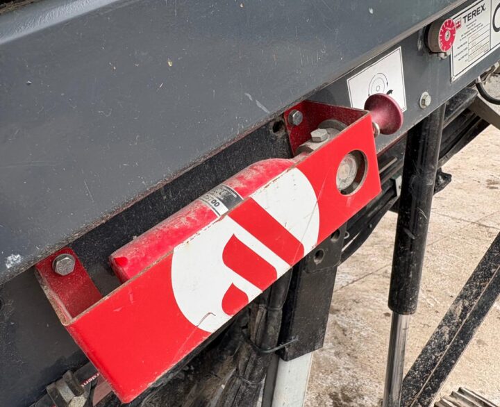 Terex Ecotec TDS815 - Shredders