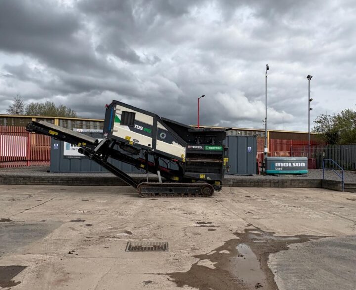 Terex Ecotec TDS815 - Shredders