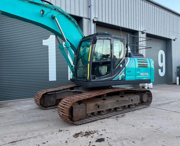 Kobelco SK210LC-10 - Crawler Excavators