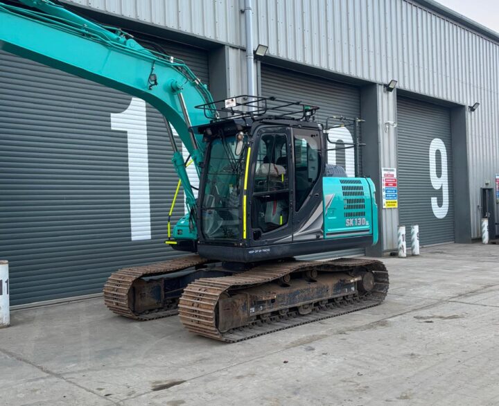 Kobelco SK130LC-11 - Crawler Excavators