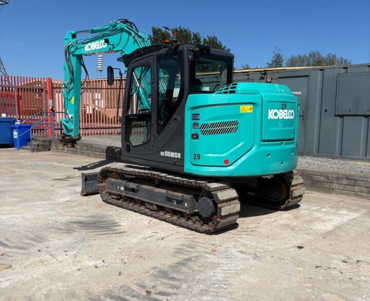 Kobelco SK85MSR-7 DZ - Mini Excavators