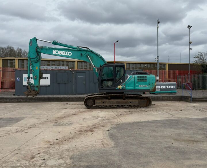 Kobelco SK210LC-10 - Crawler Excavators