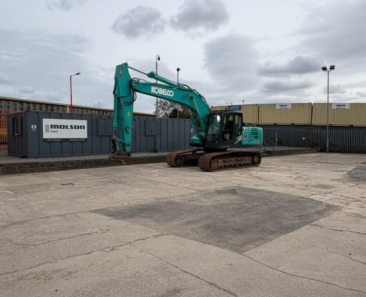 Kobelco SK210HLC-10 Hybrid - Crawler Excavators