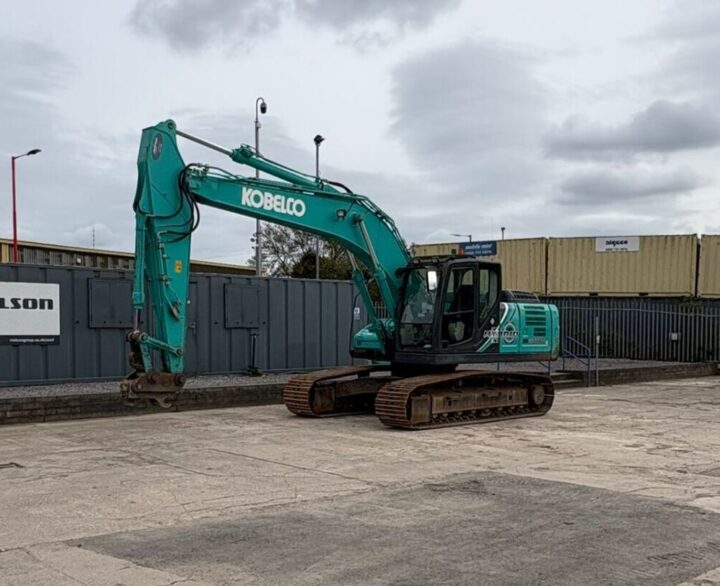 Kobelco SK210HLC-10 Hybrid - Crawler Excavators