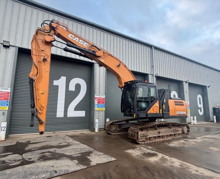 Case CX290D - Crawler Excavators