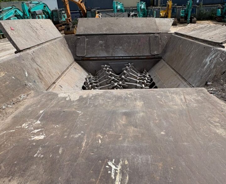Terex Ecotec TDS825 - Shredders