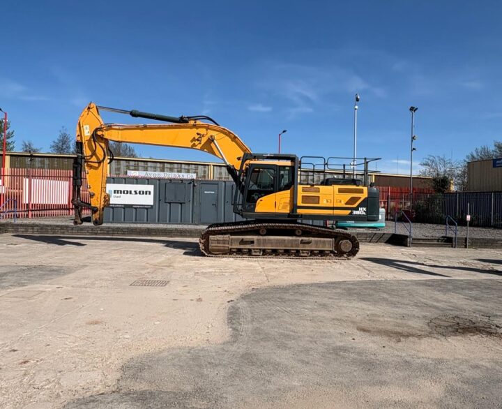 Hyundai HX380 - Crawler Excavators