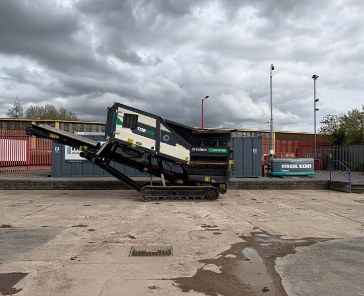 Terex Ecotec TDS815 - Shredders