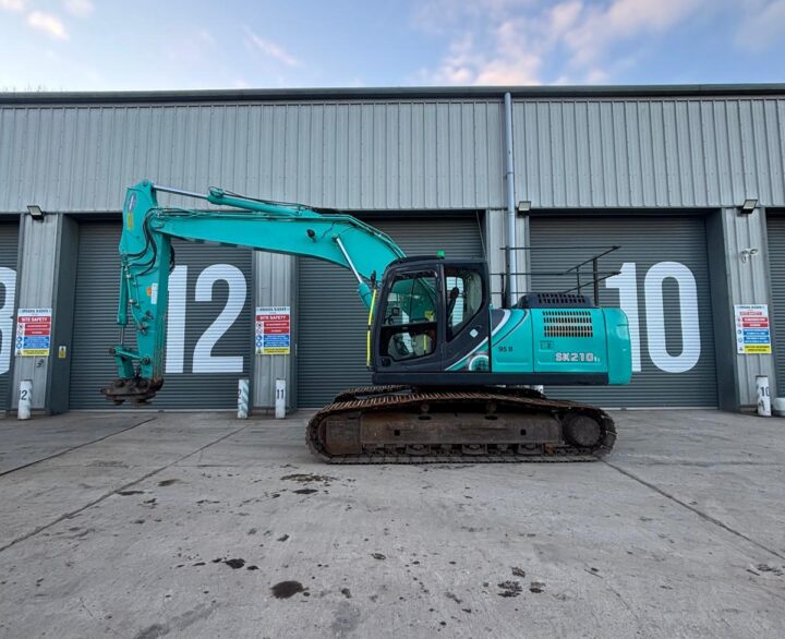 Kobelco SK210LC-10 - Crawler Excavators