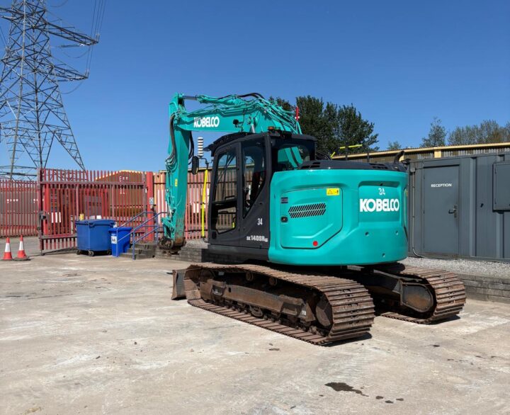 Kobelco SK140SRLC-7 DZ - Crawler Excavators