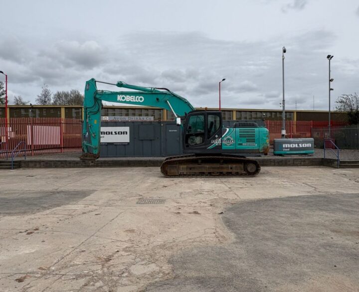 Kobelco SK210HLC-10 Hybrid - Crawler Excavators