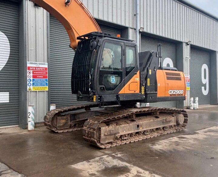 Case CX290D - Crawler Excavators
