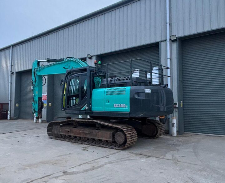 Kobelco SK300LC-10E - Crawler Excavators