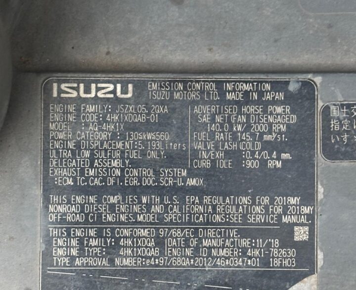 Case CX290D - Crawler Excavators