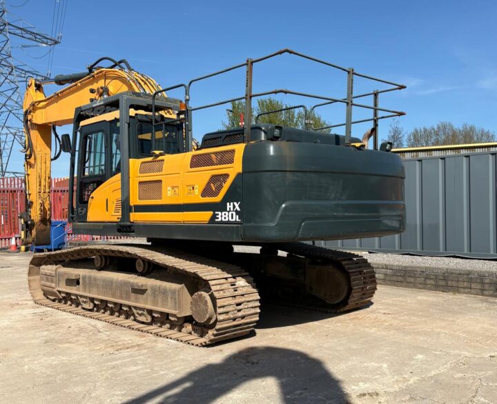 Hyundai HX380 - Crawler Excavators