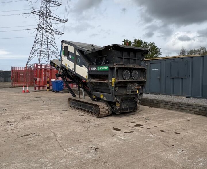Terex Ecotec TDS815 - Shredders