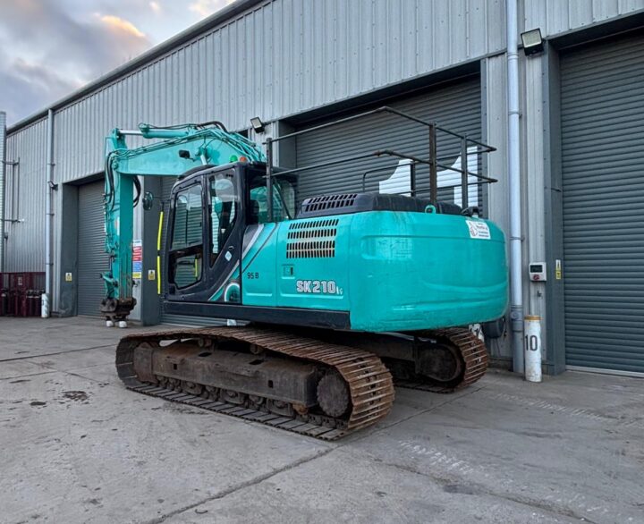 Kobelco SK210LC-10 - Crawler Excavators