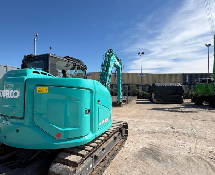 Kobelco SK85MSR-7 DZ - Mini Excavators
