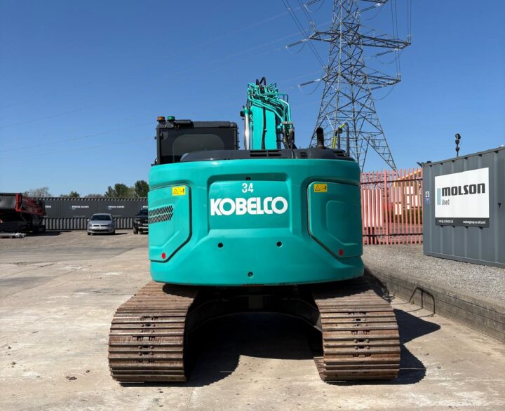 Kobelco SK140SRLC-7 DZ - Crawler Excavators