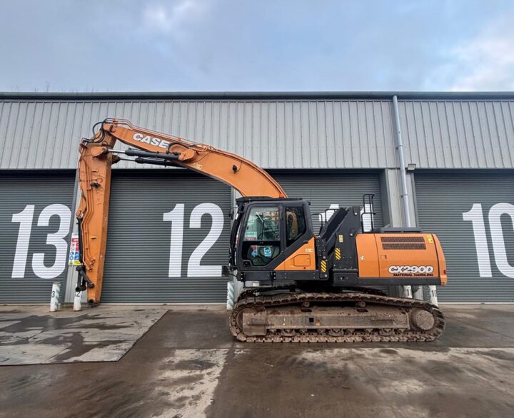 Case CX290D - Crawler Excavators