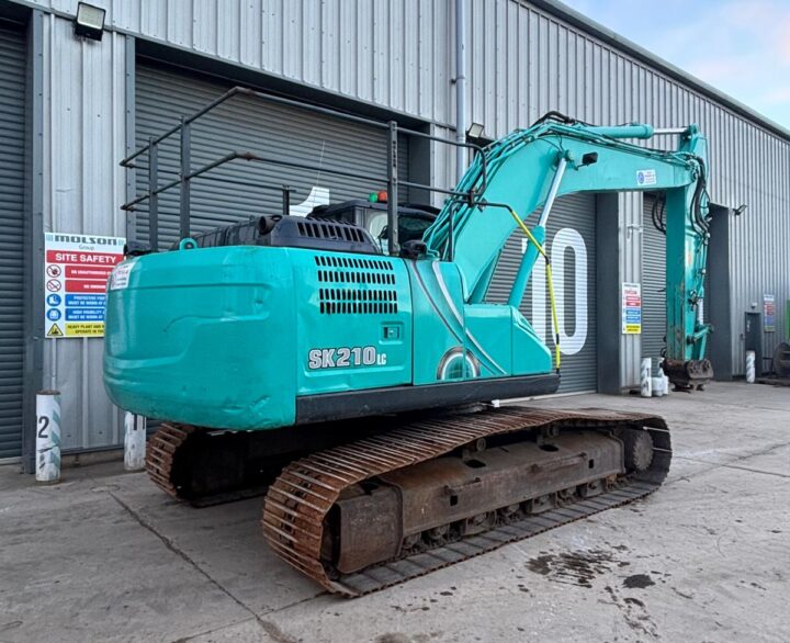 Kobelco SK210LC-10 - Crawler Excavators