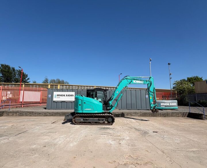 Kobelco SK85MSR-7 DZ - Mini Excavators