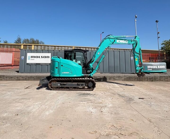 Kobelco SK85MSR-7 DZ - Mini Excavators