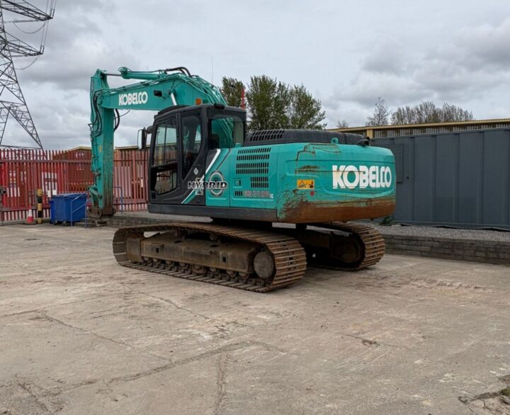 Kobelco SK210HLC-10 Hybrid - Crawler Excavators