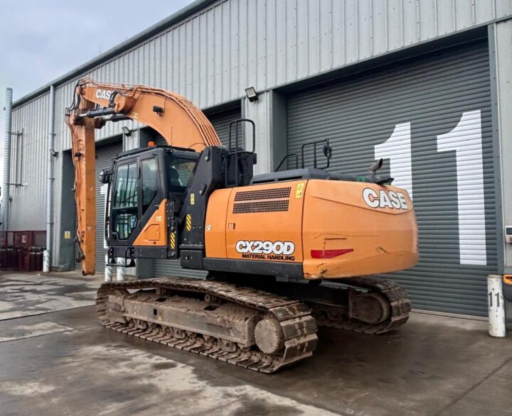 Case CX290D - Crawler Excavators